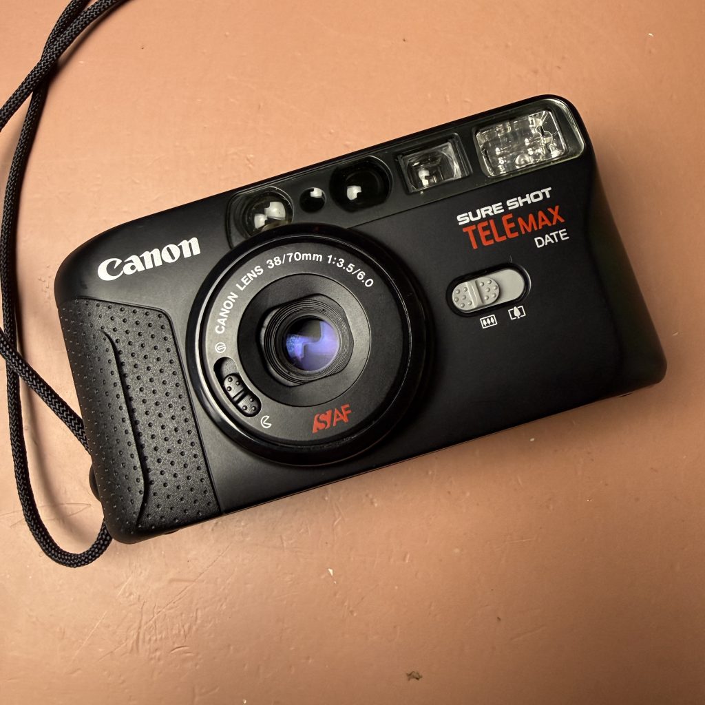 canon sure shot telemax battery