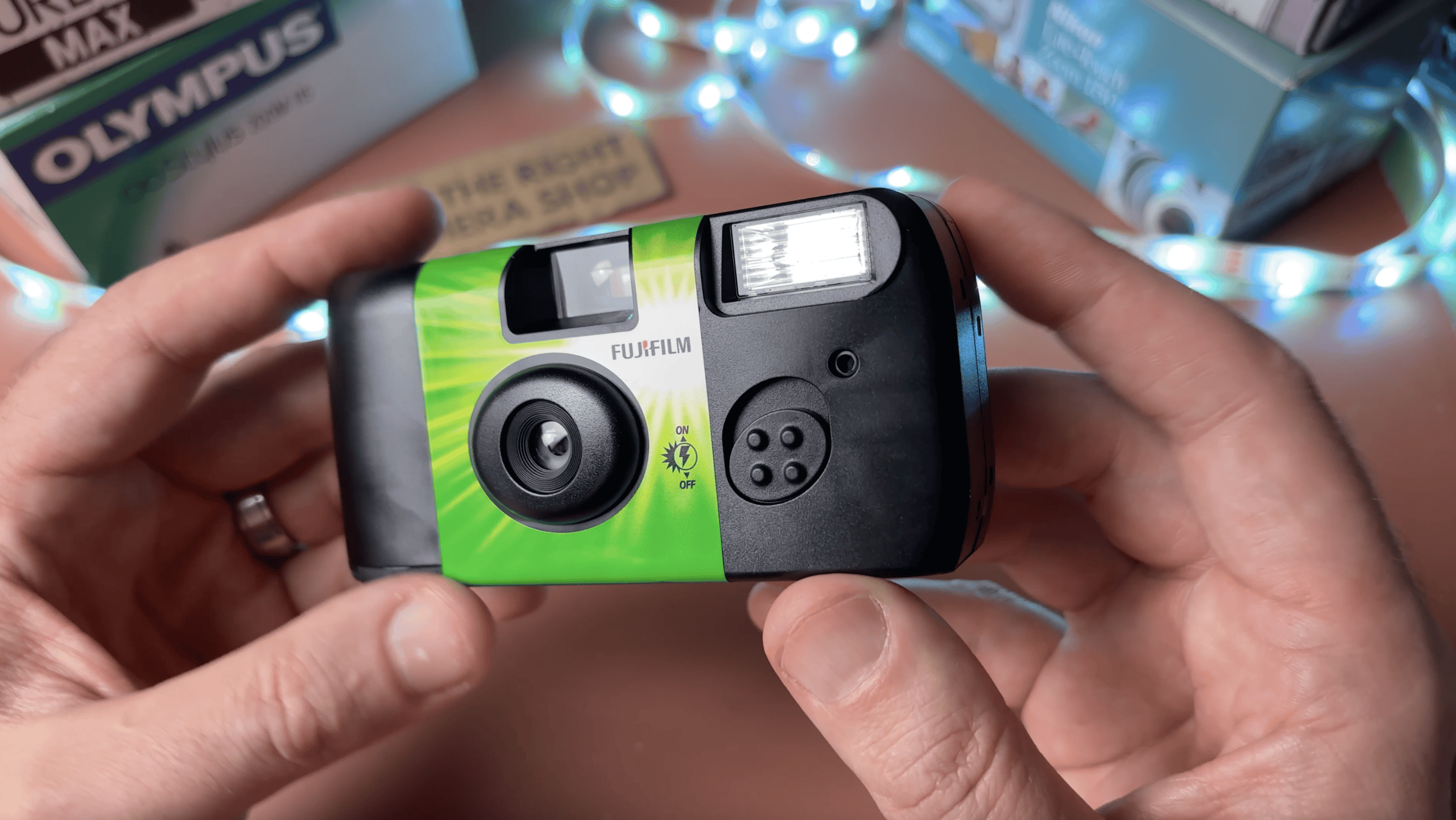 The Fujifilm Disposable Camera is the Perfect Way to Get Started