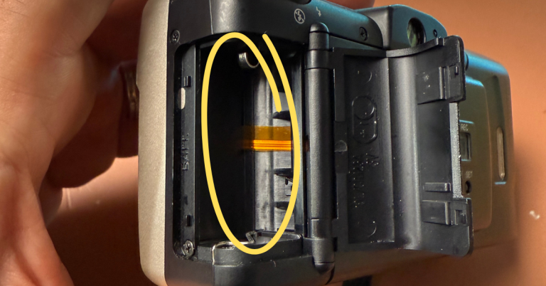 canon sure shot 85 zoom battery