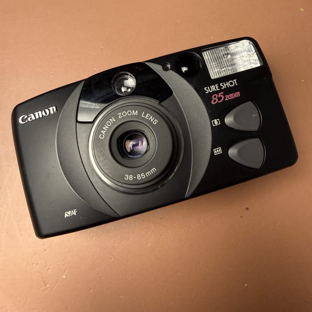 canon sure shot 85 zoom battery