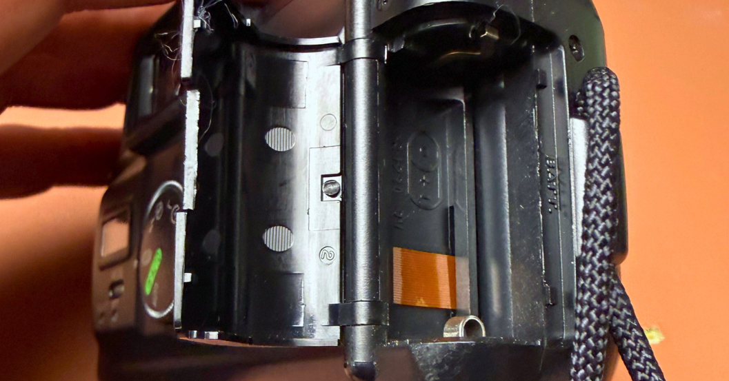 canon sure shot 80 tele battery & film camera review