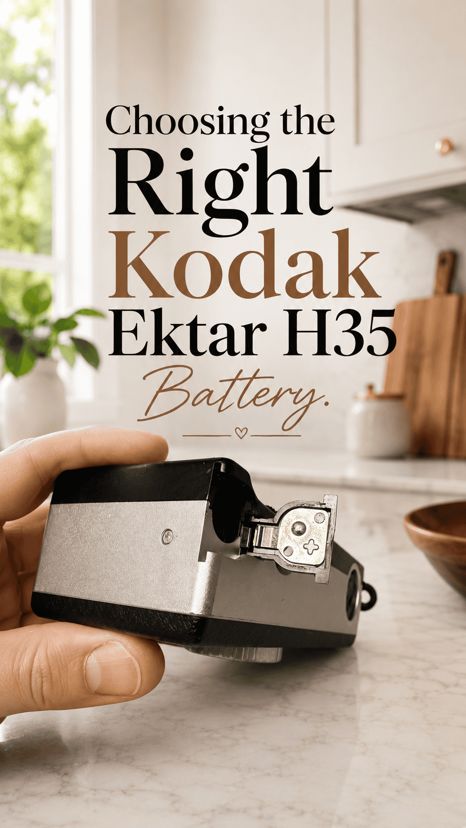 kodak ektar h35 battery