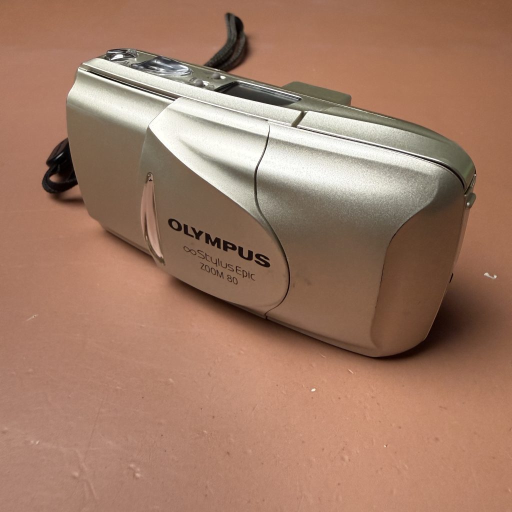 olympus stylus epic zoom 80 battery