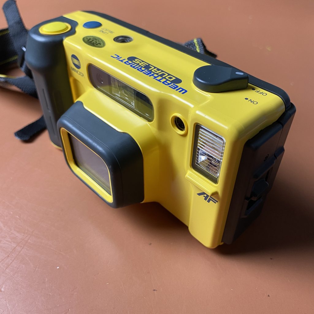 minolta weathermatic dual 35 battery