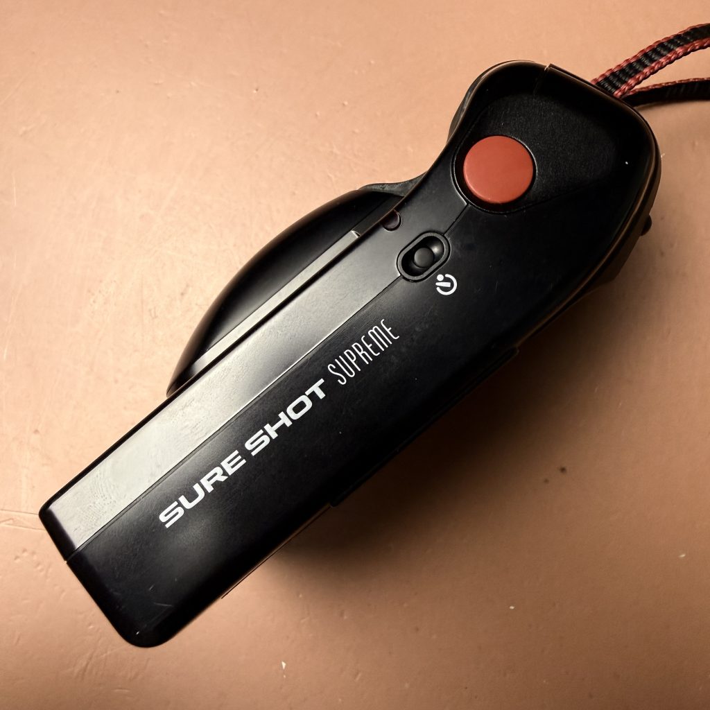 canon sure shot supreme battery