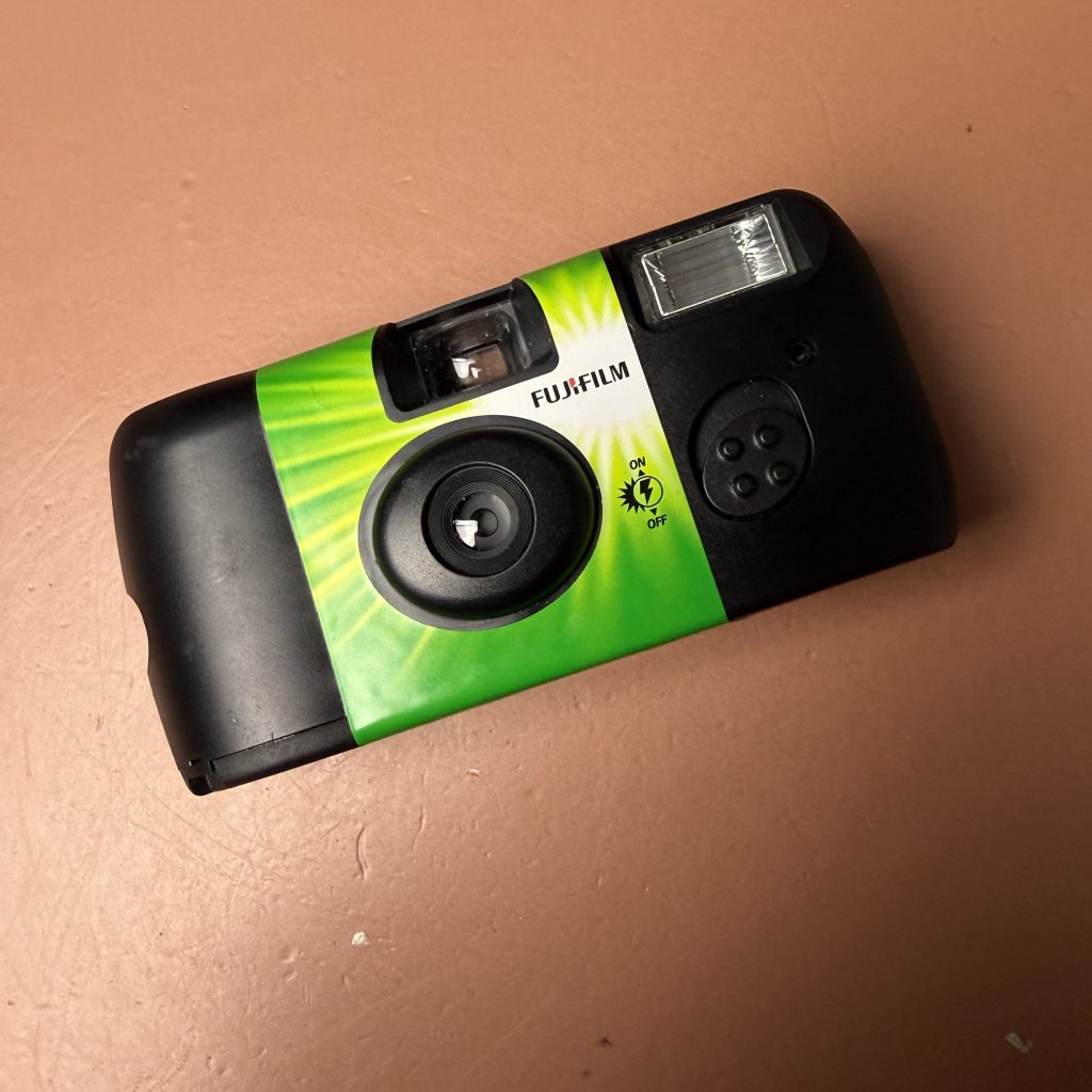what is a disposable camera