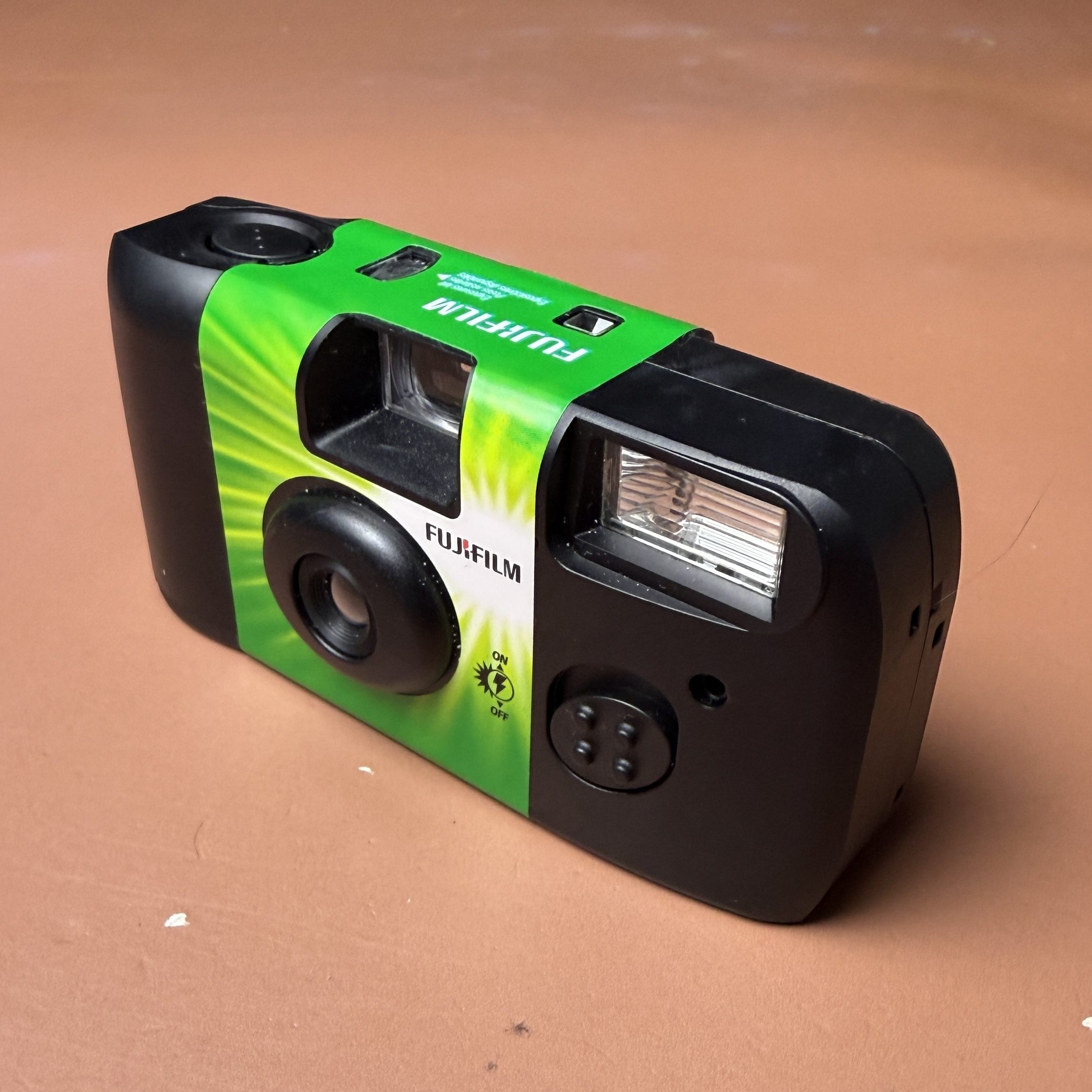 what is a disposable camera