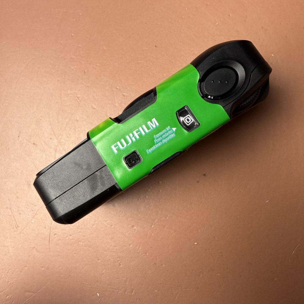 what is a disposable camera