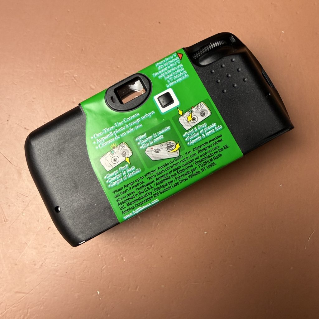 what is a disposable camera