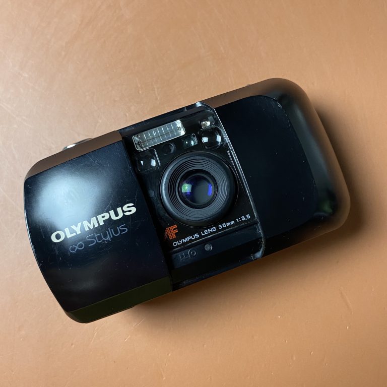 olympus infinity stylus battery