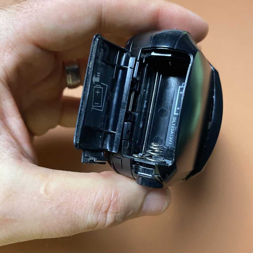 olympus infinity stylus battery