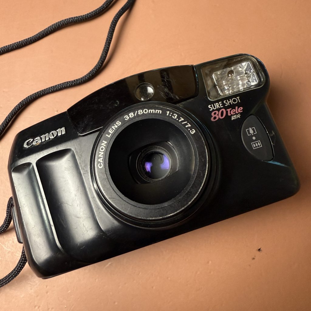 canon sure shot 80 tele battery