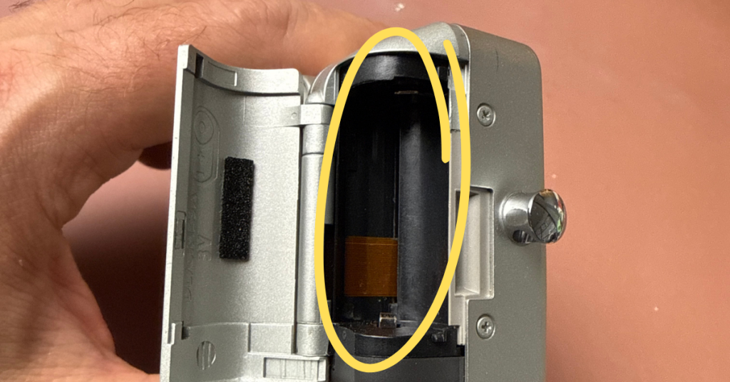 canon sure shot z155 battery